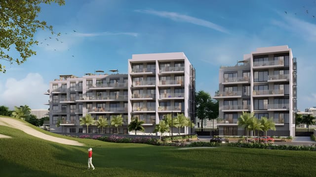 Golf View Living by Takmeel Real Estate Development - View Image 6 Golf View Living - Takmeel Real Estate Development Development - Image 6 of 7