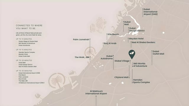 Divine Al Barari by Takmeel Real Estate Development - View Image 8 Divine Al Barari - Takmeel Real Estate Development Development - Image 8 of 8