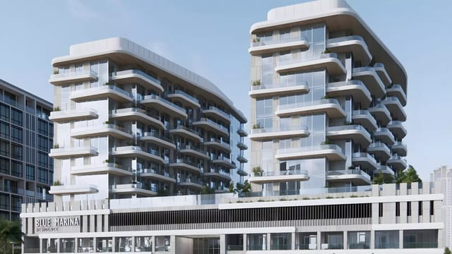 Blue Marina Residence - Luxury Apartment, Duplex in Dubai, Dubai Islands by Shakirov Developments