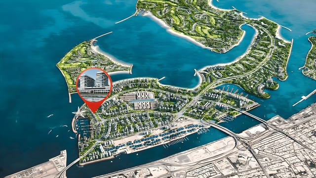 Blue Marina Residence by Shakirov Developments - View Image 6 Blue Marina Residence - Shakirov Developments Development - Image 6 of 6