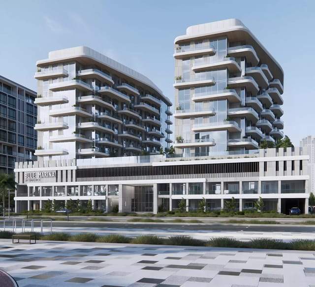 Blue Marina Residence by Shakirov Developments - View Image 2 Blue Marina Residence - Shakirov Developments Development - Image 2 of 6