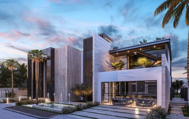 Villa Amaya - Luxury Villa in Dubai, Palm Jumeirah, Villa Amaya by Amali Properties