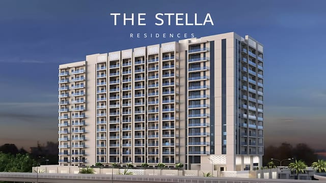 The Stella Residences - Luxury Apartment in Dubai, Al Furjan, The Stella Residences by Algouta Properties