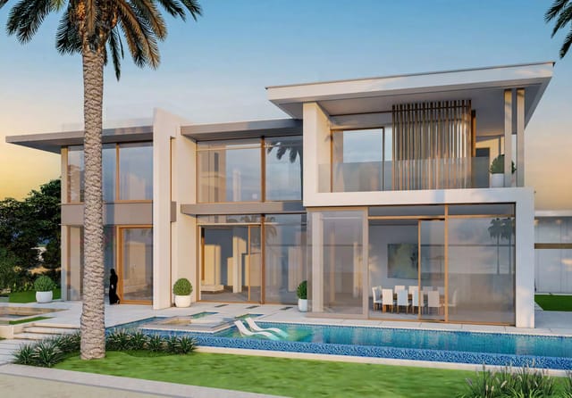 View Murjan Al Saadiyat - AMS Real Estate Management Development Murjan Al Saadiyat - Luxury Townhouse, Villa in Abu Dhabi, Saadiyat Island, Murjan Al Saadiyat by AMS Real Estate Management
