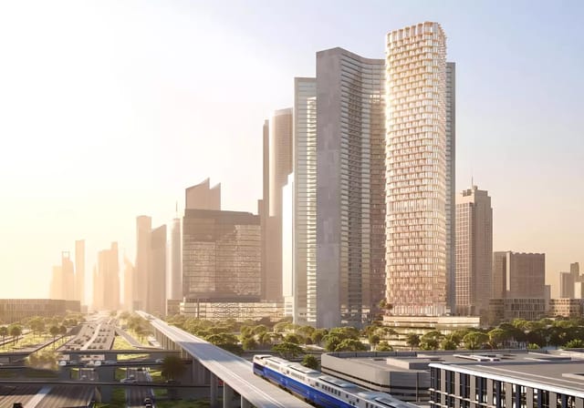 One B Tower - Wasl Properties Development - Image 4 of 8