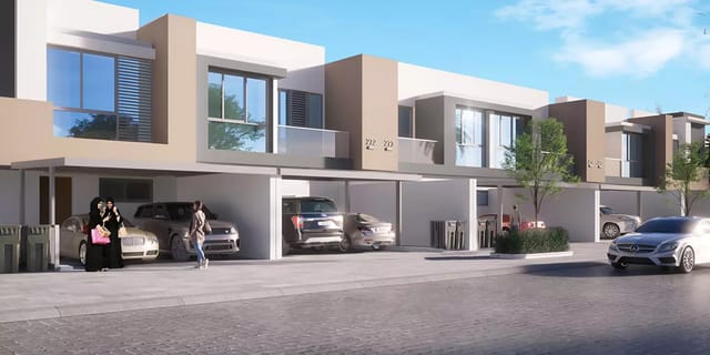 Gardenia Townhomes Phase 2 By Wasl - Luxury Villa in Dubai, Wasl Gate, Gardenia Townhomes II by Wasl Properties
