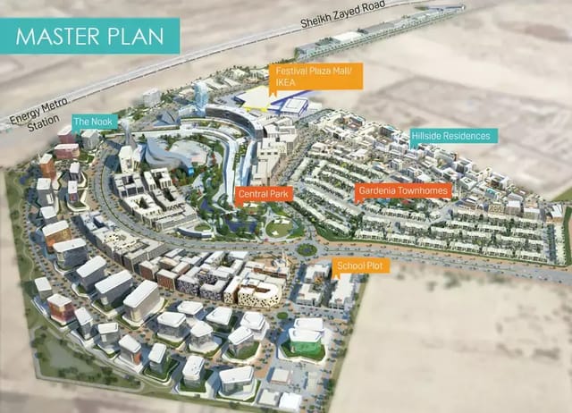 Gardenia Townhomes Phase 2 By Wasl by Wasl Properties - View Image 9 Gardenia Townhomes Phase 2 By Wasl - Wasl Properties Development - Image 9 of 9