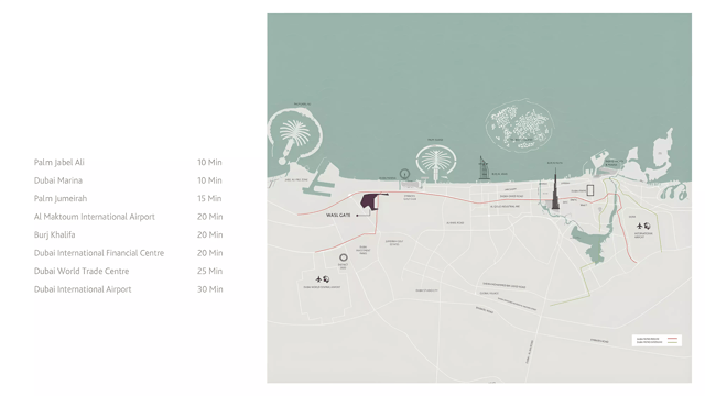 View Hillside Residences Phase 2 By Wasl - Wasl Properties Development Hillside Residences Phase 2 By Wasl - Luxury Apartment, Duplex in Dubai, Wasl Gate, Hillside Residences 2 by Wasl Properties