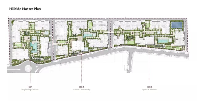 Hillside Residences By Wasl Properties by Wasl Properties - View Image 13 Hillside Residences By Wasl Properties - Wasl Properties Development - Image 13 of 13