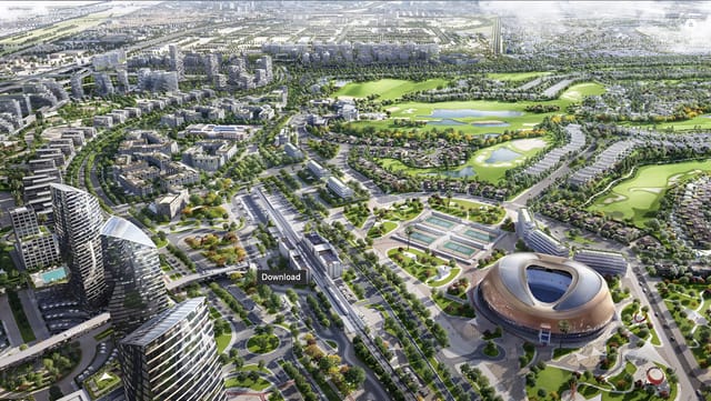 Pinewood Village by Wasl Properties - View Image 2 Pinewood Village - Wasl Properties Development - Image 2 of 10