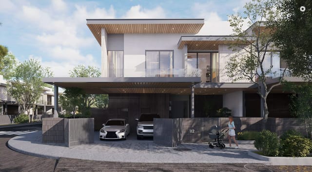 Pinewood Estate Homes by Wasl Properties - View Image 5 Pinewood Estate Homes - Wasl Properties Development - Image 5 of 7