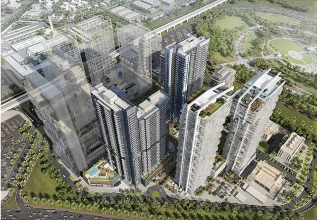 Park Views Residences by Wasl Properties - View Image 3 Park Views Residences - Wasl Properties Development - Image 3 of 6