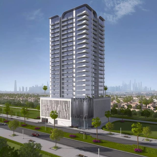Leven Residences - Luxury Apartment in Dubai, Jumeirah Village Triangle, Leven Residences by Metrical Real Estate Development