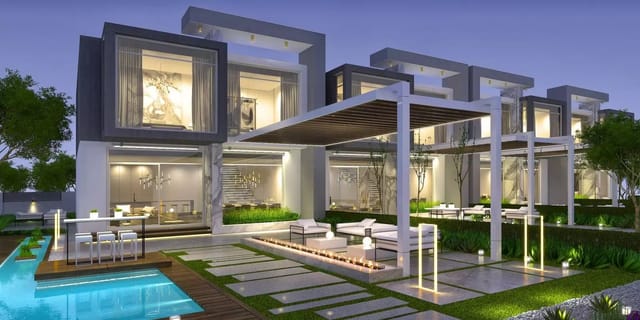 Royal Park South By Metrical - Luxury Apartment in Dubai, Jumeirah Village Circle, Royal Park South by Metrical Real Estate Development