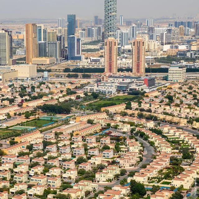 The Vyne Residence - Luxury Apartment in Dubai, Jumeirah Village Triangle, The Vyne Residence by Metrical Real Estate Development