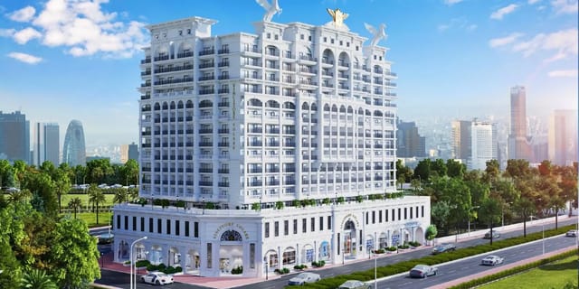 Vincitore Volare - Luxury Apartment in Dubai, Arjan, Vincitore Volare by Vincitore Real Estate Development
