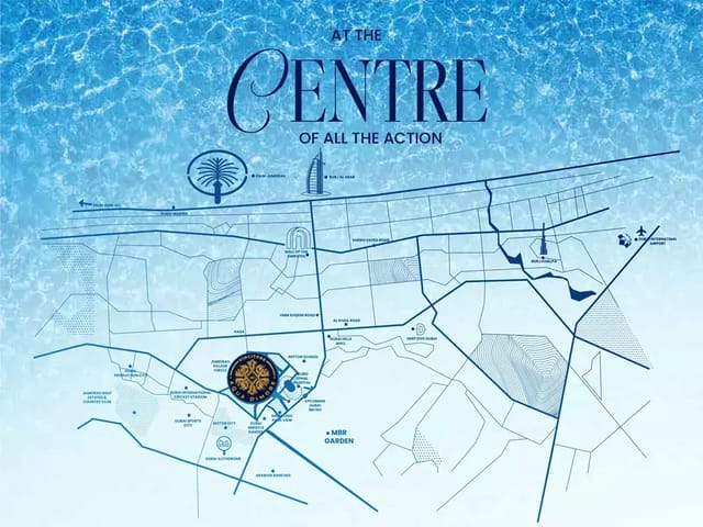 Vincitore Aqua Dimore Phase 2 By Vincitore - Vincitore Real Estate Development Development - Image 6 of 6