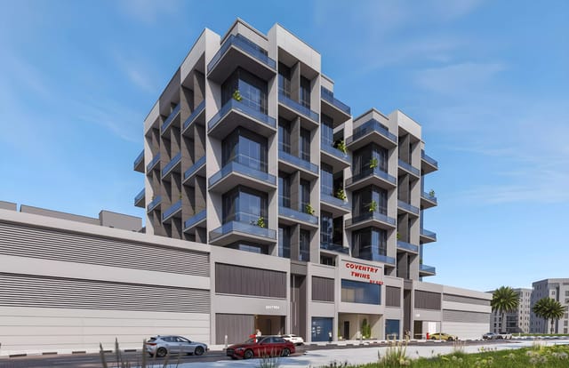 View Coventry Twins - GFS Developers Development Coventry Twins - Luxury Apartment in Dubai, Dubai Industrial City by GFS Developers
