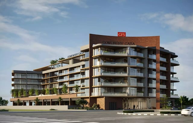 View Coventry Casa - GFS Developers Development Coventry Casa - Luxury Apartment in Dubai, Dubai South (Dubai World Central), Coventry Casa by GFS Developers