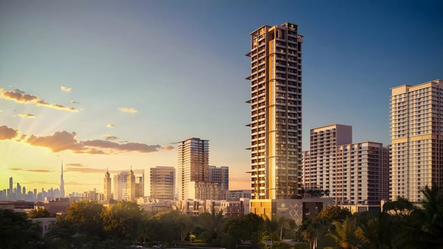 View Coventry Living - GFS Developers Development Coventry Living - Luxury Apartment, Duplex in Dubai, Jumeirah Village Circle by GFS Developers