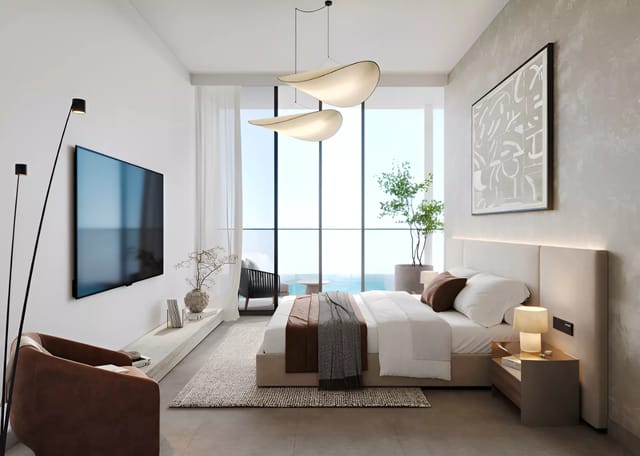 View Opula Residence - DHB Properties Development Opula Residence - Luxury Apartment, Duplex, Penthouse, Townhouse in Abu Dhabi, Yas Island, Yas Bay, Opula Residence by DHB Properties