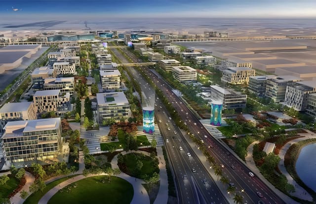 Cresswell Views - Luxury Apartment in Dubai, Dubai South (Dubai World Central), Cresswell Views by Arady Properties