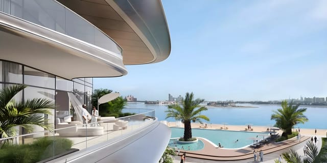 SLS Residences Palm Jumeirah by Roya Lifestyle Development - View Image 3 SLS Residences Palm Jumeirah - Roya Lifestyle Development Development - Image 3 of 10