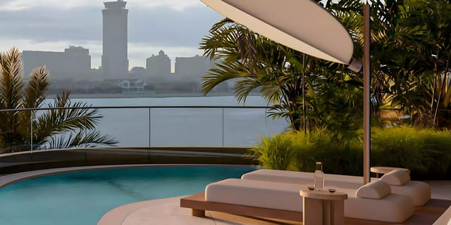 SLS Residences Palm Jumeirah by Roya Lifestyle Development - View Image 2 SLS Residences Palm Jumeirah - Roya Lifestyle Development Development - Image 2 of 10