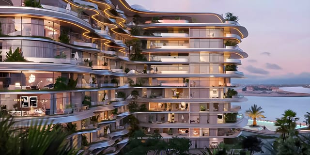 SLS Residences Palm Jumeirah by Roya Lifestyle Development - View Image 5 SLS Residences Palm Jumeirah - Roya Lifestyle Development Development - Image 5 of 10