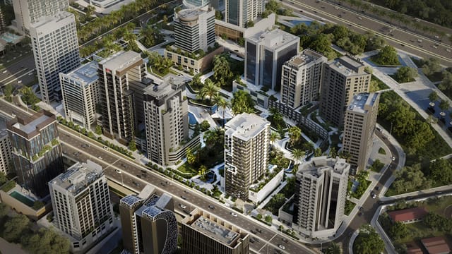 Urban Life residences by Urban Properties Development - View Image 3 Urban Life residences - Urban Properties Development Development - Image 3 of 16