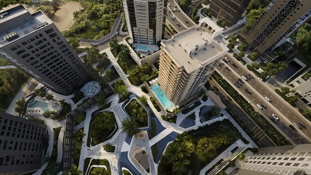 Urban Life residences by Urban Properties Development - View Image 12 Urban Life residences - Urban Properties Development Development - Image 12 of 16