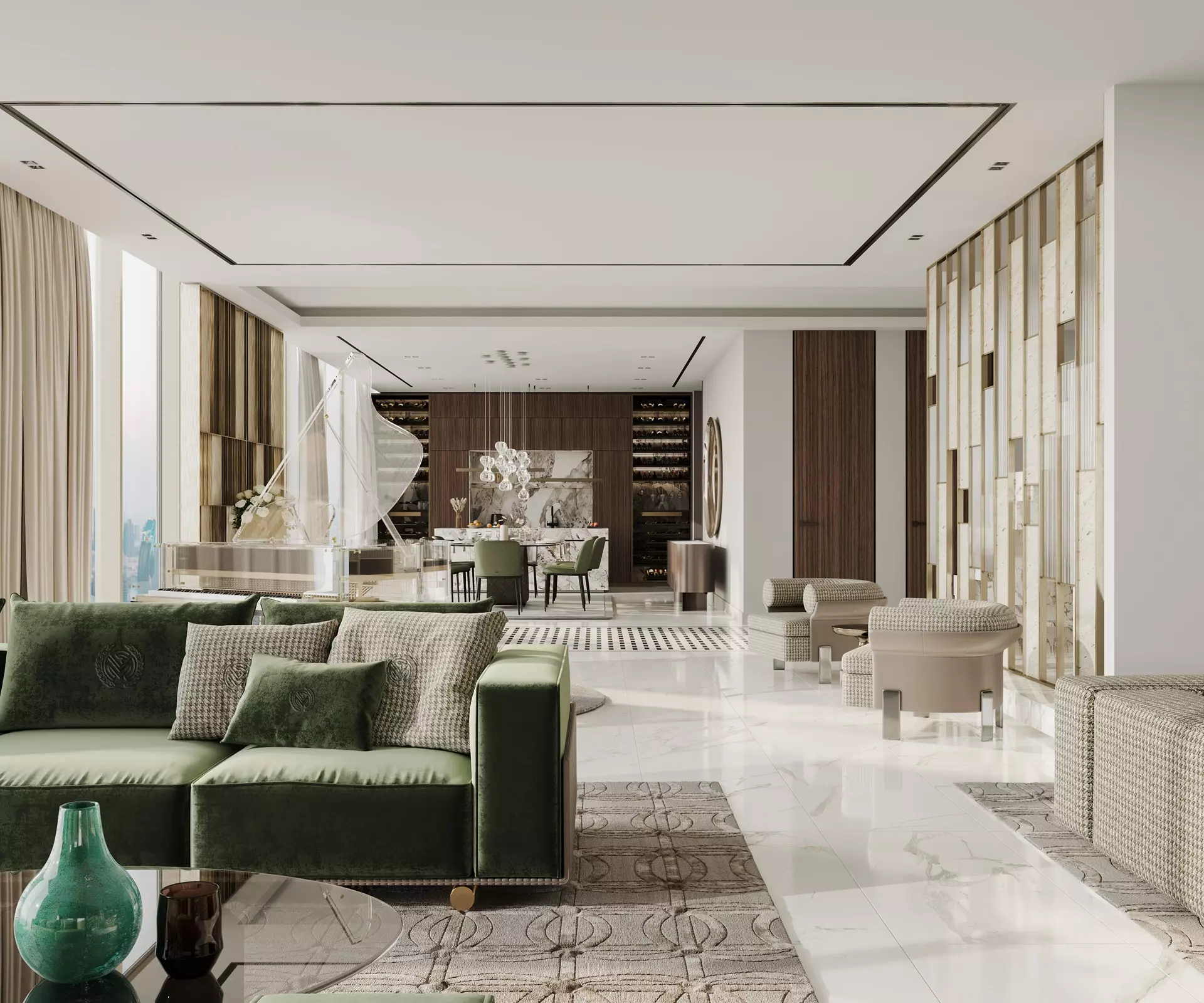 Aeternitas - Luxury Apartment, Duplex, Villa in Dubai, Dubai Marina, Aeternitas Tower by London Gate