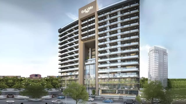 Golf Vista Heights - Luxury Apartment in Dubai, Dubai Sports City, Golf Vista Heights by London Gate