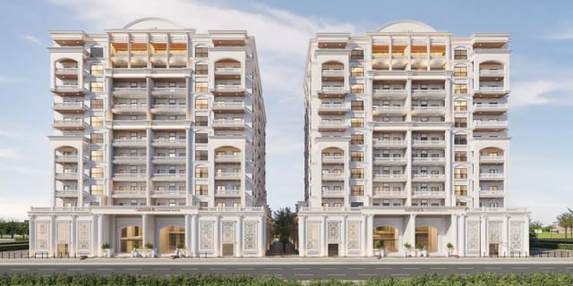 Nadine 1 By London Gate - Luxury Apartment in Dubai, Al Furjan, Nadine Residences, Nadine Residences 1 by London Gate