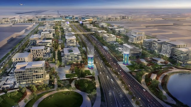 Lilian Residences - Luxury Apartment in Dubai, Dubai South (Dubai World Central), Residential District, Lilian Residences by London Gate