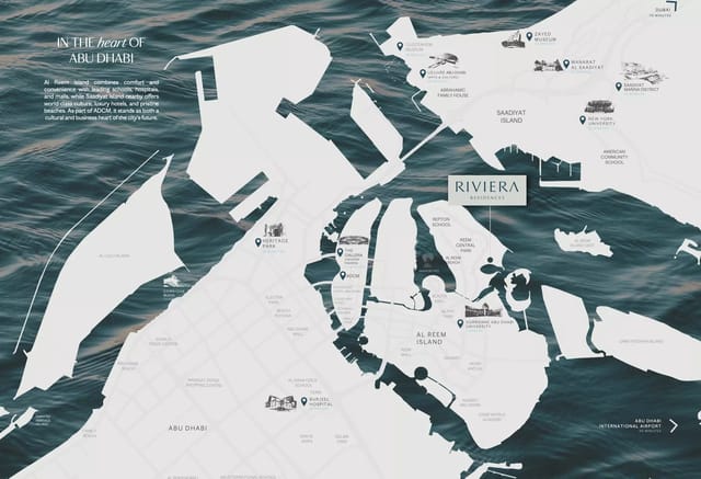 Riviera Residences - Luxury Apartment, Duplex, Penthouse, Villa in Abu Dhabi, Al Reem Island by Mered Development