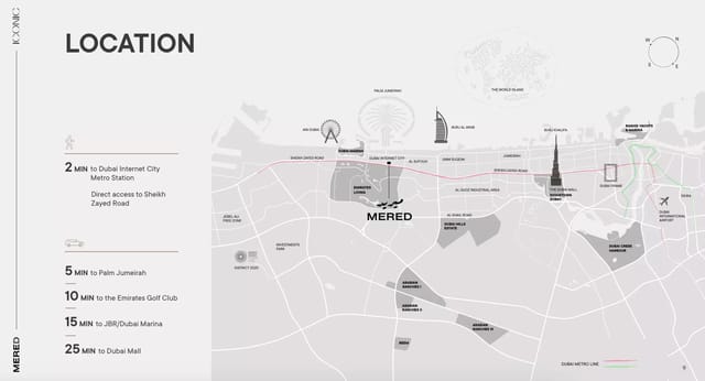 Iconic Residences by Mered Development - View Image 5 Iconic Residences - Mered Development Development - Image 5 of 6