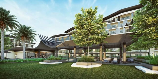 Al Mahra Residence - Luxury Apartment, Duplex in Abu Dhabi, Masdar City, Al Mahra Residence by Siadah Development