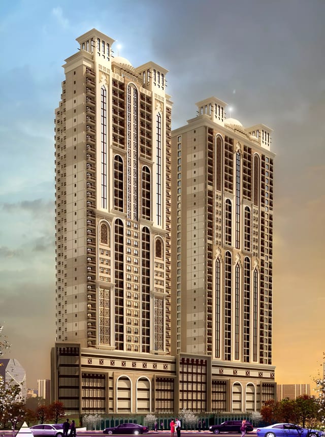 Barajeel Towers by GJ Real Estate - View Image 3 Barajeel Towers - GJ Real Estate Development - Image 3 of 3