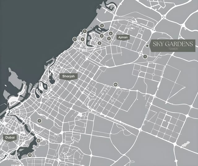 Sky Gardens Tower - GJ Real Estate Development - Image 8 of 9