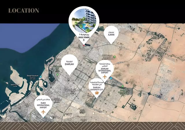 Oasis Tower 3 by GJ - GJ Real Estate Development - Image 4 of 5