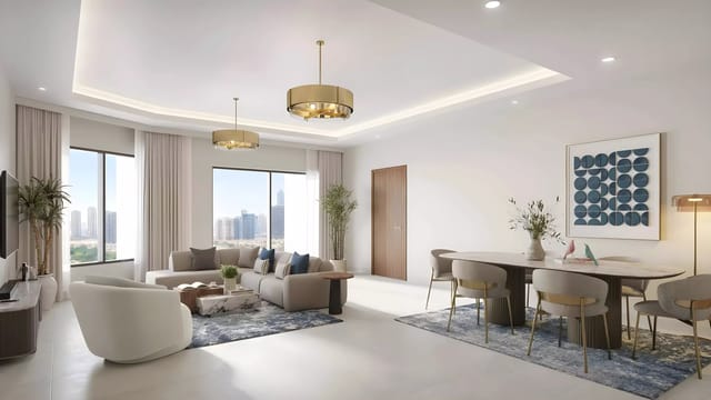 Ajman Pearl Tower by GJ Real Estate - View Image 3 Ajman Pearl Tower - GJ Real Estate Development - Image 3 of 5