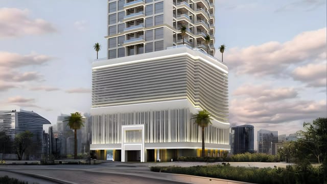 Ajman Pearl Tower by GJ Real Estate - View Image 2 Ajman Pearl Tower - GJ Real Estate Development - Image 2 of 5