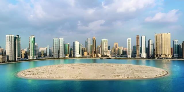 Sharjah Terraces - Al Thuriah Development - Image 6 of 8