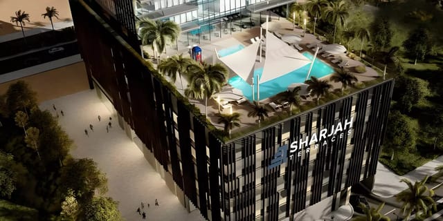 Sharjah Terraces - Al Thuriah Development - Image 7 of 8