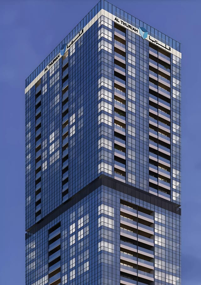 La Plage Tower 2 - Luxury Apartment in Sharjah, Al Mamzar - Sharjah, La Plage Tower 2 by Al Thuriah