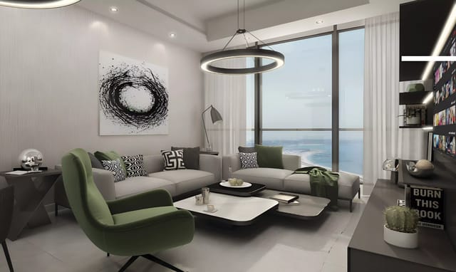 La Plage Tower 2 - Al Thuriah Development - Image 2 of 12