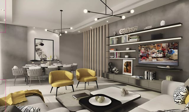 La Plage Tower 2 - Al Thuriah Development - Image 6 of 12