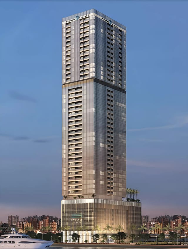 La Plage Tower 2 - Al Thuriah Development - Image 8 of 12