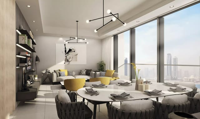 La Plage Tower 2 - Al Thuriah Development - Image 9 of 12